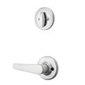 Kwikset Delta Lever Interior Single Cylinder Handleset Trim 604DL-26D